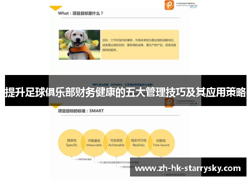 提升足球俱乐部财务健康的五大管理技巧及其应用策略