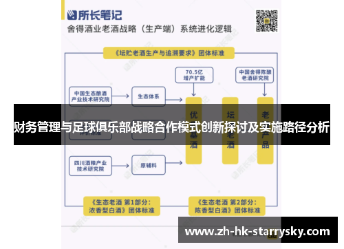 财务管理与足球俱乐部战略合作模式创新探讨及实施路径分析