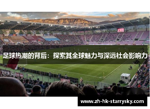 足球热潮的背后:探索其全球魅力与深远社会影响力 足球热潮的背后:探索其全球魅力与深远社会影响力